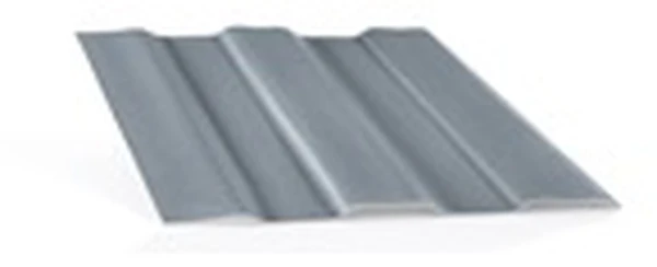Композитный лист  трапеция С-8, графит RAL 7005, глянцевый, 0,8 мм, 1200х2000 мм