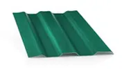 Композитный лист  трапеция С-8, зеленый RAL 6005, глянцевый, 0,8 мм, 1200х2000 мм