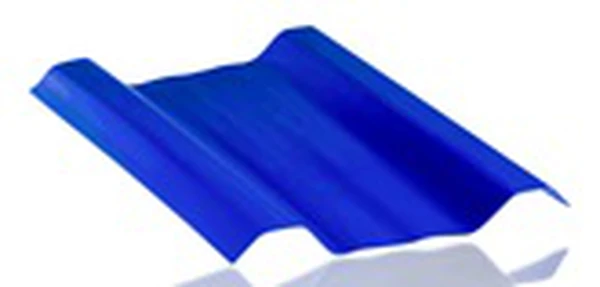 Композитный лист трапеция С-25, синий  RAL 5002, глянцевый, 0,8 мм, 1150х2000 мм