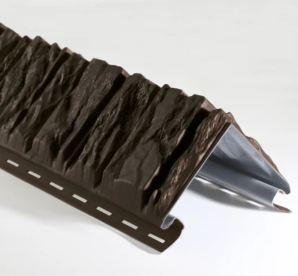 Угол декоративный UP Decor Ю-Пласт коричневый 150 мм