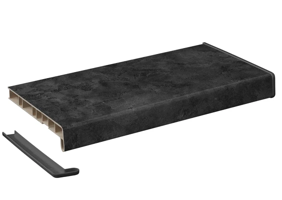 Подоконник Кристаллит альпийский сланец 250 мм