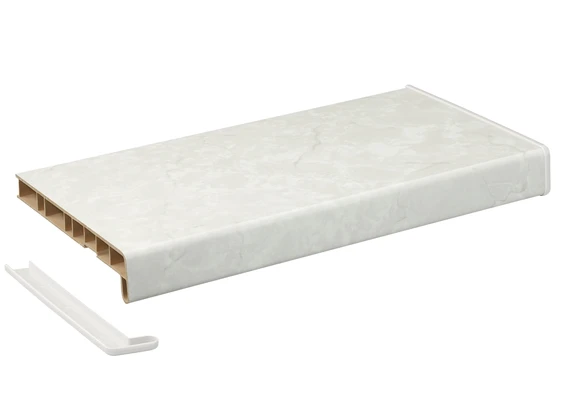 Подоконник Кристаллит мрамор матовый 200 мм