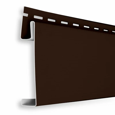 Наличник UP Decor Ю-Пласт коричневый 120 мм