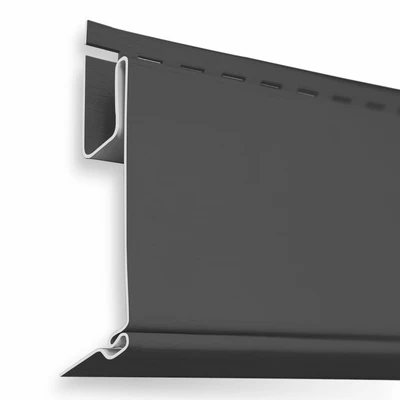 Основание угла UP Decor Ю-Пласт графитовое 95 мм