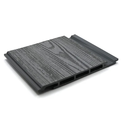 Фасадная панель МПК тиснение серый 3 метра