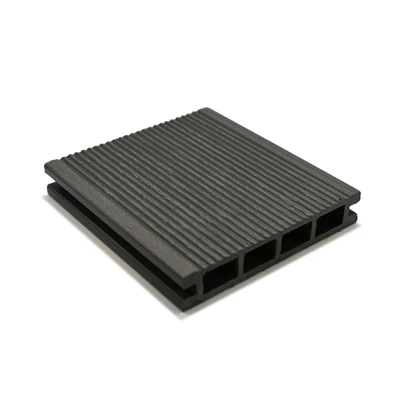 Террасная доска МПК премиум брашированная серый 6 метров