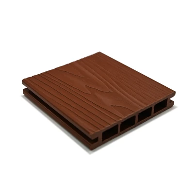 Террасная доска МПК премиум 3D-тиснение терракот 6 метров