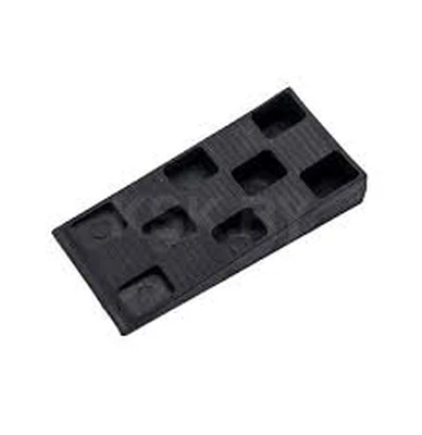 Клин монтажный 91*43*15 коричневый