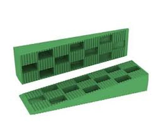 Клин монтажный 115*30*19 зеленый