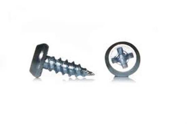 Саморез 3,5х11 ПМ  острый белый цинк (семечки)