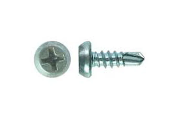 Саморез 3,5х11 ПМ  сверло белый цинк (семечки)