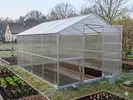 Теплица  Двускатная  4 метра