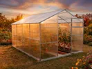 Теплица  Двускатная  6 метров