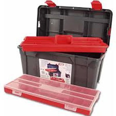 Ящик под инструмент пластмассовый монтажный усиленный