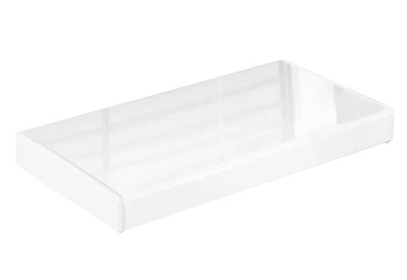 Подоконник Витраж Дизайн  сияющий белый 600 мм