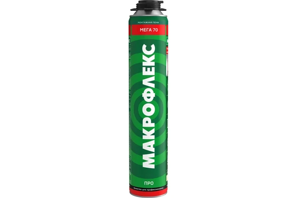Пена монтажная МАКРОФЛЕКС Про 70 л