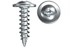Саморез 4,2х13 ПШ  оцинк c пресс шайбой острый