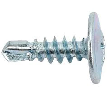 Саморез 4,2х14 сверло полусфера п/ш