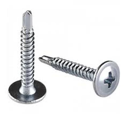 Саморез 4,2х25 с пресшайбой  сверло