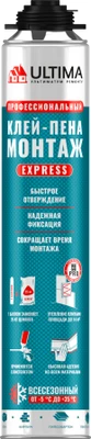 Клей-пена ULTIMA EXPRESS МОНТАЖ 750ml