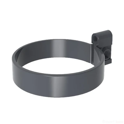 Хомут трубы Ruplast графит