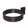 Хомут трубы Ruplast коричневый