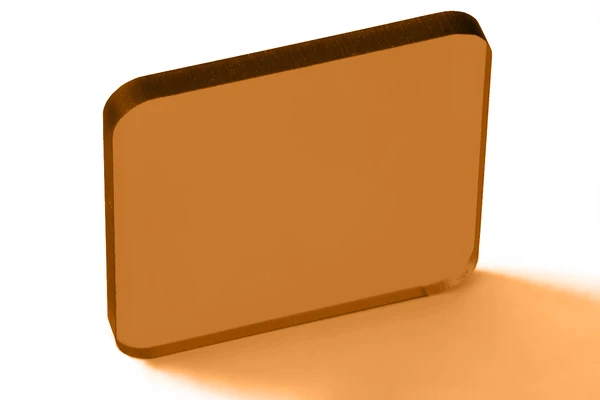Монолитный поликарбонат 10 мм коричневый