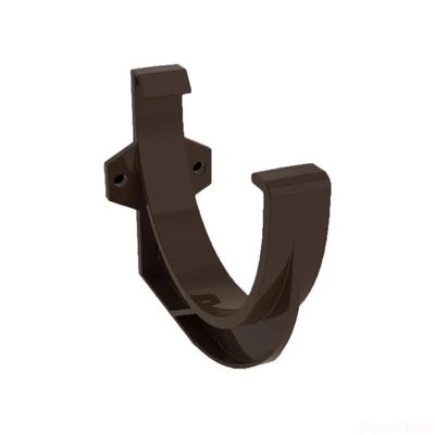 Кронштейн желоба Ruplast коричневый