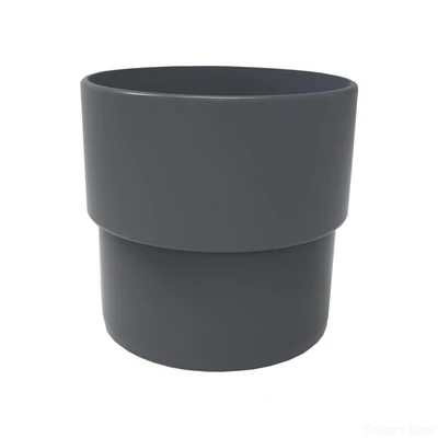 Соединитель трубы Ruplast графит