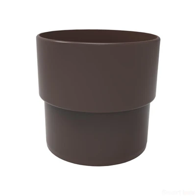 Соединитель трубы Ruplast коринчевый