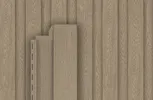 Фасадная панель Ю-пласт Хокла Скандинавия древесный тауп