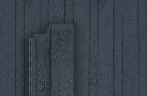 Фасадная панель Ю-пласт Хокла Скандинавия полуночно-синий