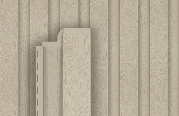 Фасадная панель Ю-пласт Хокла Скандинавия слоновая кость