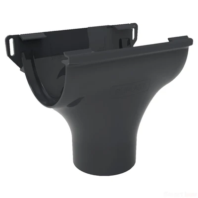 Воронка желоба Ruplast графит