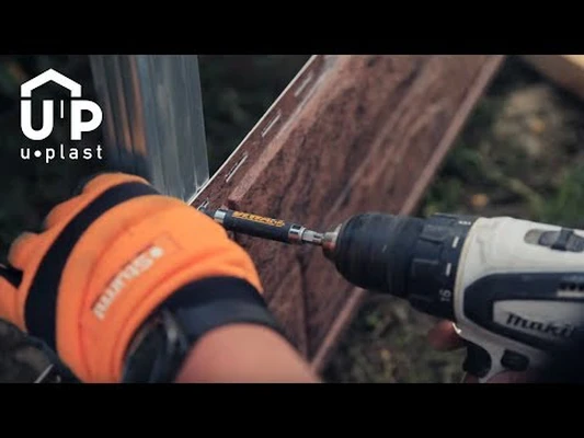 Инструкция по монтажу сайдинга Стоун-хаус Ю-пласт