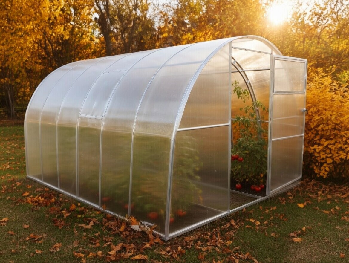 Поликарбонат для теплиц и строительства